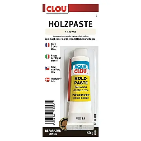 Clou Aqua Holzpaste