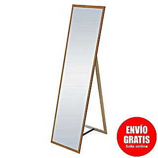 Espejo con marco de pie Palmira (42,5 x 122,5 cm, Natural)