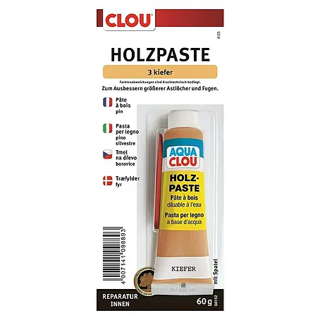 Clou Aqua Holzpaste