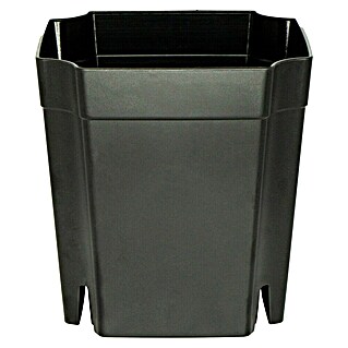 Pflanztopf Modul 1er FlexiFlora (Kunststoff, Schwarz, 1 Stk.)