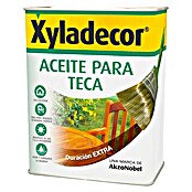 Xyladecor Aceite para teca (5 l, Incoloro)