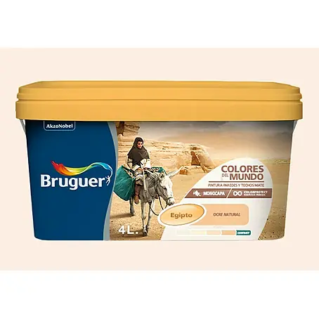 Bruguer Colores del Mundo Pintura para paredes