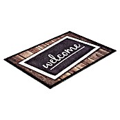 Astra Deco Sauberlaufmatte (Schwarz/Braun/Grau, 50 x 70 cm)