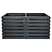 Garantia Hochbeet Skyline L (161 x 80 x 75 cm, Kunststoff, Graphite Grey) | BAUHAUS