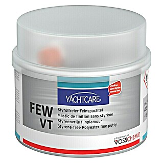 Yachtcare Feinspachtel FEW VT (250 g, Weiß)
