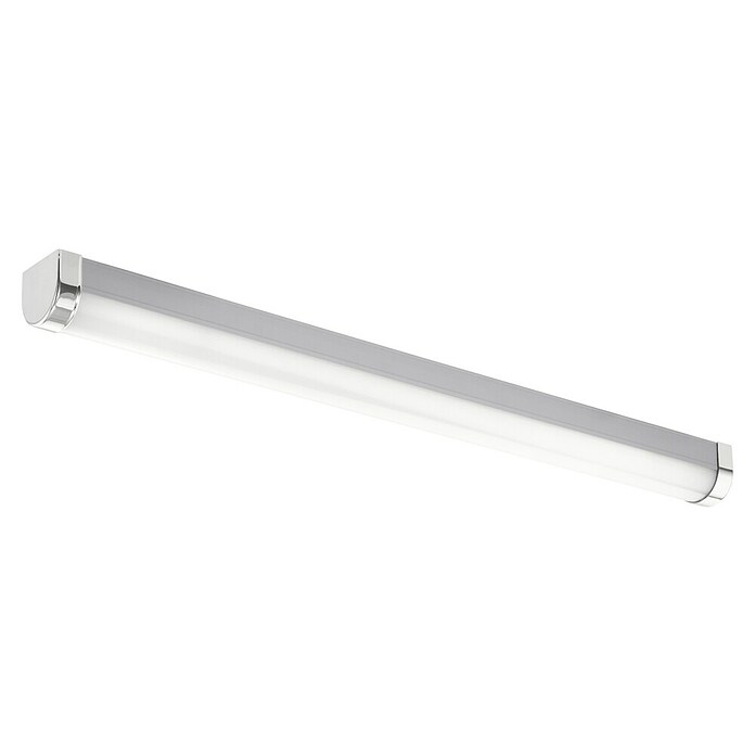 Eglo LED svjetiljka za ogledala Tragacete 1  (15,5 W, D x Š x V: 60 x 4,5 x 4,5 cm, Krom, Neutralno bijelo) | BAUHAUS