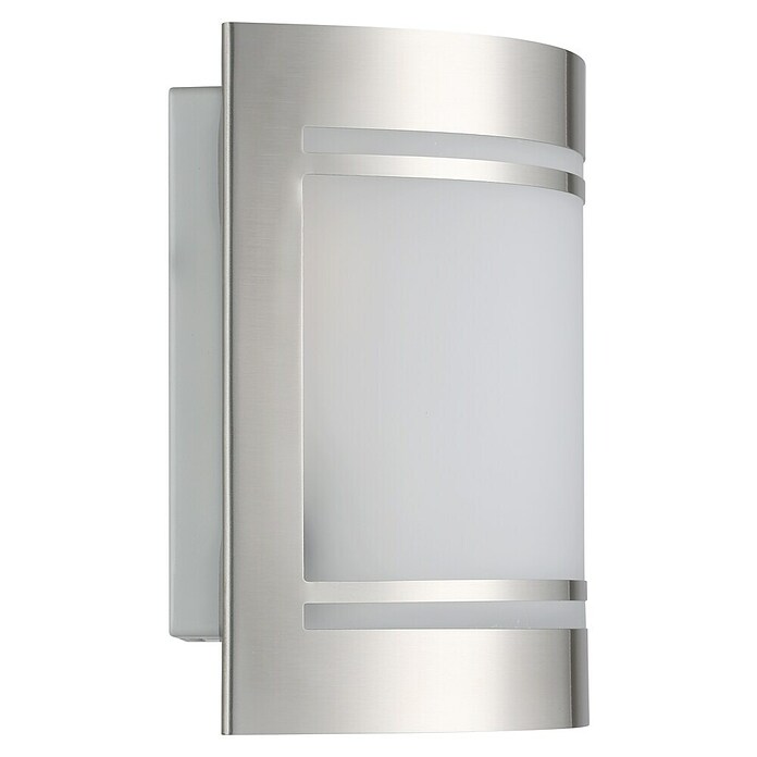 Außenwandleuchte Cerno (40 W, 140 x 105 x 165 mm, Weiß, IP44) | BAUHAUS