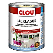 Clou Aqua Lacklasur Combi-Clou L17 (Farblos, 750 ml, Seidenmatt)