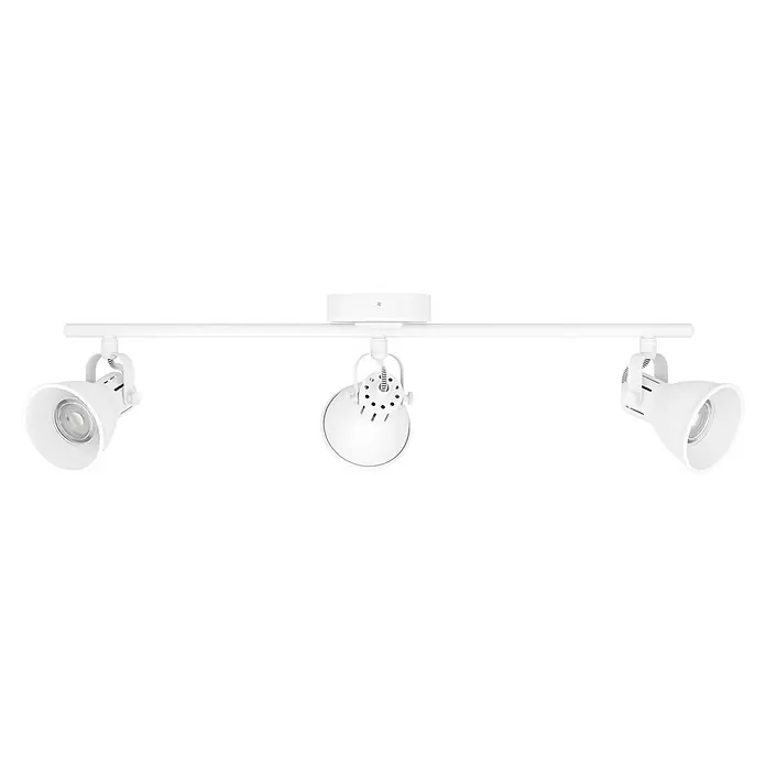 Eglo Seras 1 Deckenstrahler SERAS 1 - 9 W, Weiß, GU10, 3 Stk. - Weiße dreiflammige Deckenleuchte, ideal für moderne Innenräume und zur gezielten Ausleuchtung von Bereichen.