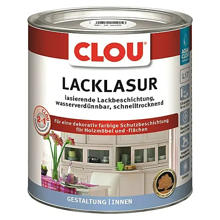 Clou Aqua Lacklasur Combi-Clou L17