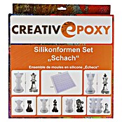 CreativEpoxy Gießform Silikonformen-Set (Schach, Silikon) | BAUHAUS