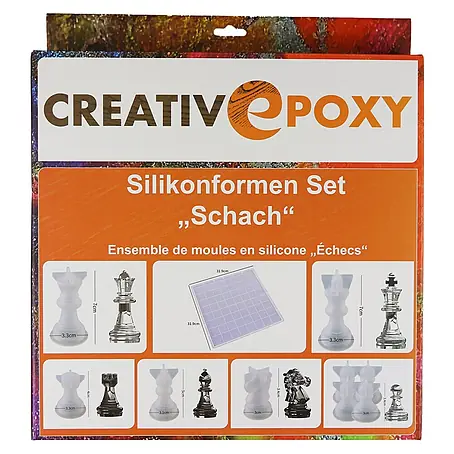CreativEpoxy  Gießform Silikonformen-Set