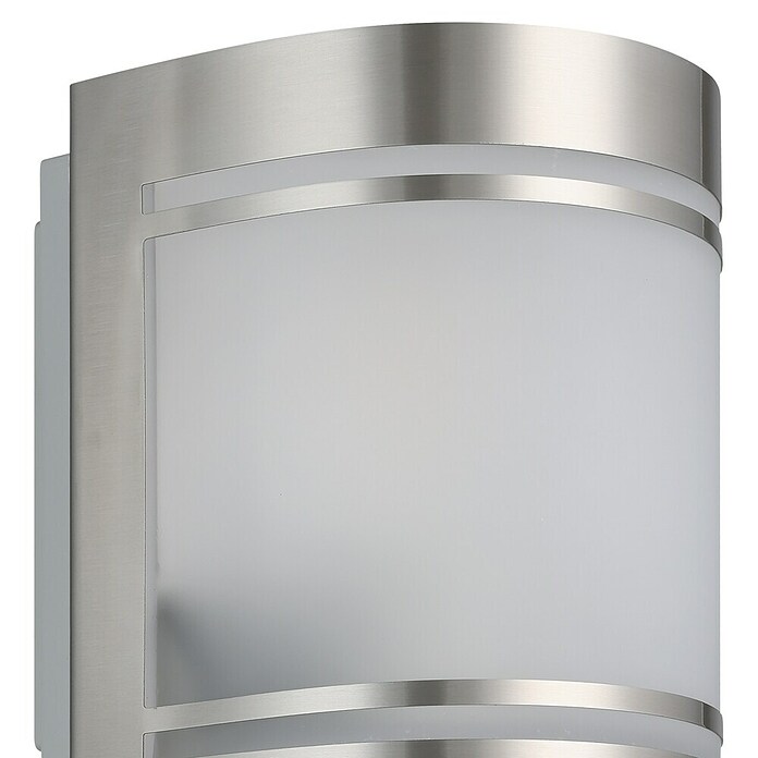Außenwandleuchte Cerno (40 W, 140 x 105 x 165 mm, Weiß, IP44) | BAUHAUS