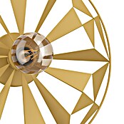 Eglo Deckenleuchte rund CASTANUELO (40 W, Ø x H: 425 mm x 100 cm, Gold, E27) | BAUHAUS