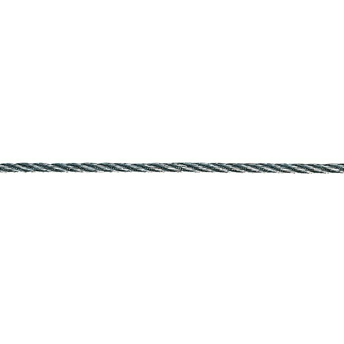 Stabilit Schilderijdraad, per meter (Diameter: 1,5 mm, Staal, Verzinkt)