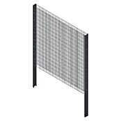 Kraus Gabionenmatte (120,5 x 89,1 cm, Metall, Feuerverzinkt)