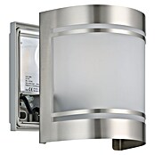 Außenwandleuchte Cerno (40 W, 140 x 105 x 165 mm, Weiß, IP44) | BAUHAUS