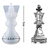 CreativEpoxy Gießform Silikonformen-Set (Schach, Silikon) | BAUHAUS