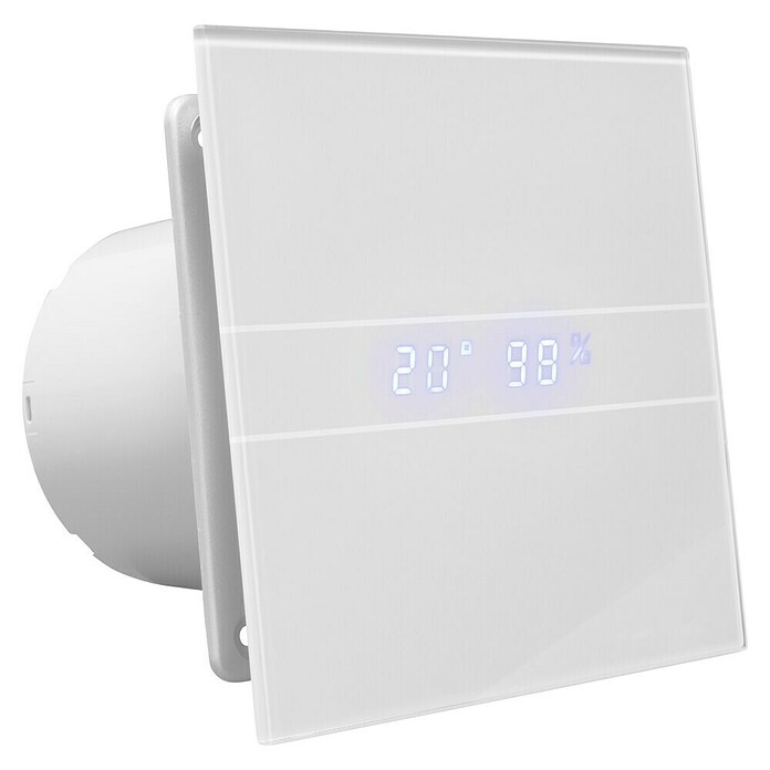 Marley Ventilador de pared Premium P14 (Blanco, 10 cm) | BAUHAUS