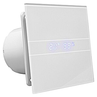 Marley Ventilador de pared Premium P14 (Blanco, 10 cm)
