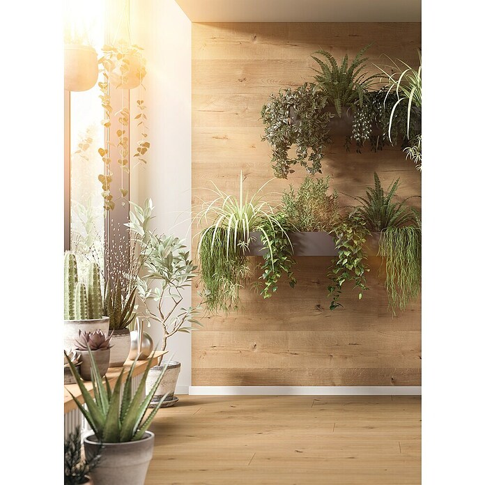 Egger Wandpaneel DecoWall (Loveland Eiche, 1 250 x 660 x 12 mm, 3 Stk.) | BAUHAUS