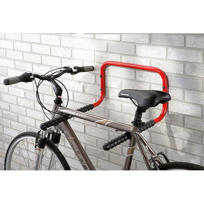 Fahrrad-Wandhalter (Geeignet für: 2 Fahrräder)