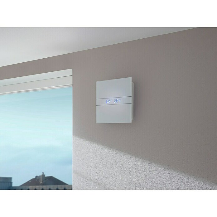 Marley Ventilador de pared Premium P14 (Blanco, 10 cm) | BAUHAUS