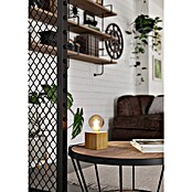 Eglo Tischleuchte PRESTWICK 2 (40 W, L x B x H: 9,5 x 9,5 x 9,5 cm, Braun, E27) | BAUHAUS
