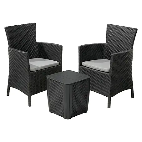 Keter  Conjunto de muebles de balcón Iowa