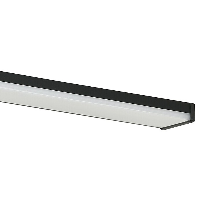 Eglo LED svetilka za ogledalo Pandella 2  (11 W, Do x Š x V: 60 x 0 x 40 cm, Črna) | 3018 - Wandleuchte | CACC - Wandleuchte | CAC - Indoorleuchten | CA - Beleuchtung | C - Elektro | BAUHAUS