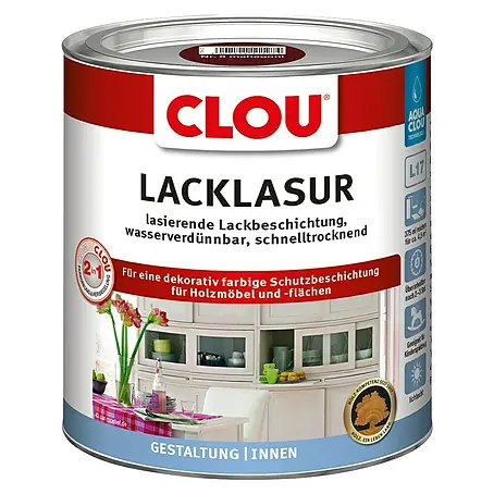 Clou Aqua Lacklasur Combi-Clou L17
