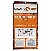 CreativEpoxy Gießform Silikonformen-Set (Schmuck, Silikon) | BAUHAUS