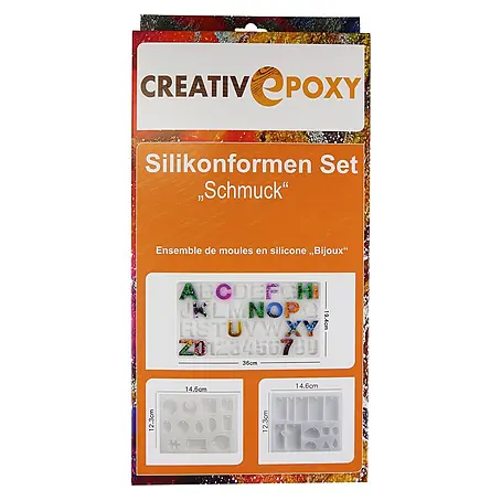 CreativEpoxy  Gießform Silikonformen-Set
