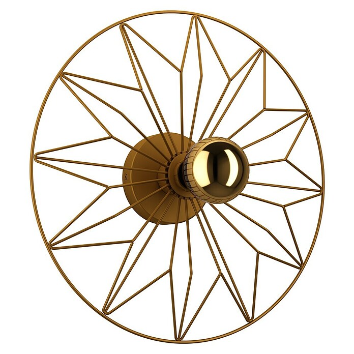 Eglo Wand- & Deckenleuchte CASTANUELO (40 W, Gold, E27) | BAUHAUS