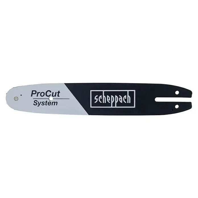 Scheppach Sägeschwert - Passend für: Scheppach Benzin-Multitool PMT520 & Akku-Multifunktionswerkzeug BC-MFH400-X - Weiße und schwarze Scheppach ProCut System Sägeschiene.