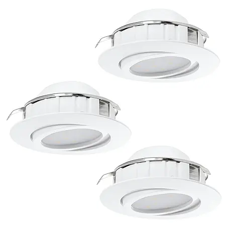 Eglo  LED-Einbauleuchten-Set Pineda
