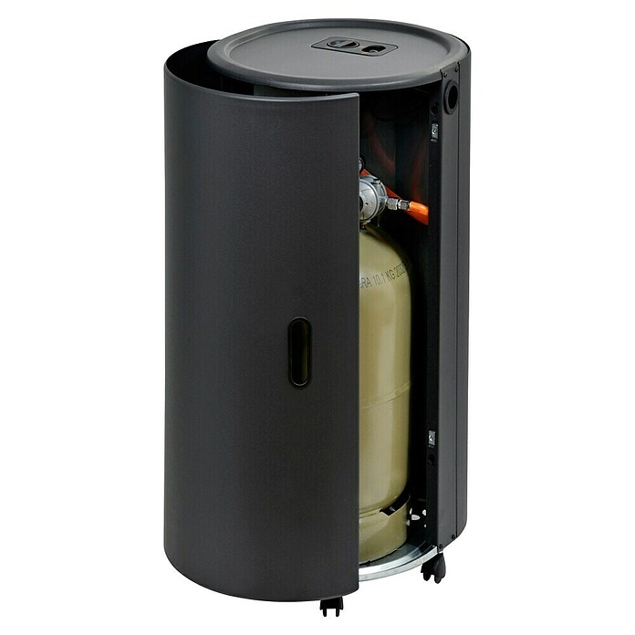 Firefix Gasheizer Chic 4200 Classic (L x B x H: 39 x 43,5 x 78 cm, Schwarz) | BAUHAUS