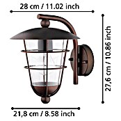 AL-WL ABWÄRTS BRAUN'PULFERO 1'