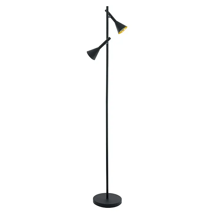 Eglo Cortaderas LED-Stehleuchte - Ø x H: 25 x 144,5 cm - Elegante Stehleuchte mit drei verstellbaren Leuchtenköpfen in modernem Design, ideal für stilvolle Beleuchtung.