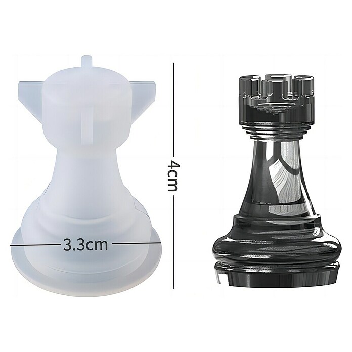 CreativEpoxy Gießform Silikonformen-Set (Schach, Silikon) | BAUHAUS