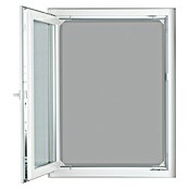 Easy Maxx Insektenschutzfenster (B x H: 115 x 135 mm, Montage Insektengitter: Klemmen, Farbe Rahmen: Weiß) | BAUHAUS