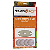 CreativEpoxy Gießform Silikonformen-Set (Wein Zeit, Silikon) | BAUHAUS