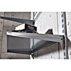 Element System Pro-Träger S 50 (Länge: 25 cm, Weiß/Aluminium, Belastbarkeit: 60 kg)