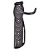 Mottez Gancho de pared para bicicletas B865V 