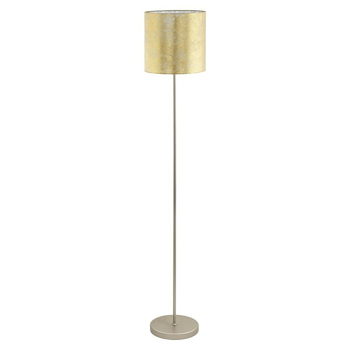 Eglo Viserbella Stehleuchte (60 W, Gold, Höhe: 158,5 cm)
