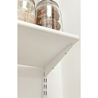 Element System Classic U-Träger EL 32 (Länge: 37 cm, Belastbarkeit: 55 kg, Weiß, 10 Stk.)