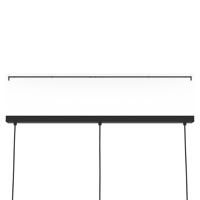 Eglo Venezuela Pendelleuchte (120 W, Schwarz/Gold, E27, Anzahl Leuchtmittel: 3 Stk.) | BAUHAUS