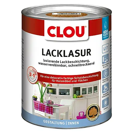 Clou Aqua Lacklasur Combi-Clou L17