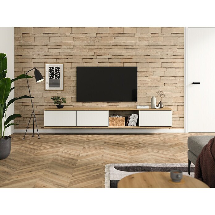 Egger Wandpaneel DecoWall (Laxfield Eiche, 1 250 x 660 x 12 mm, 3 Stk.) | BAUHAUS