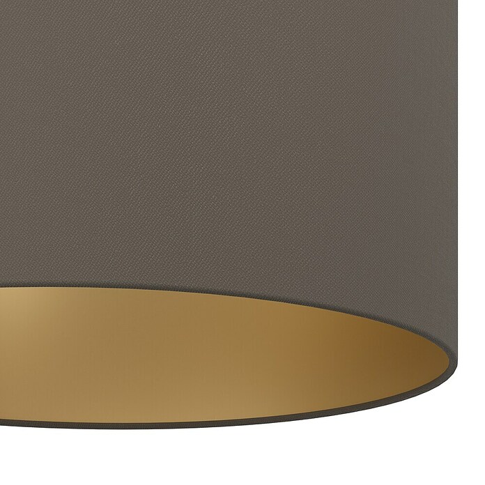 Eglo Concessa 1 Pendelleuchte (60 W, Cappuccino, Ø x H: 38 x 150 cm)